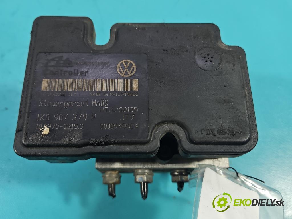 Vw Jetta V 2005-2010 1.9 tdi 105 hp manual 77 kW 1896 cm3 4- čerpadlo abs 1K0614117H (Pumpa ABS)