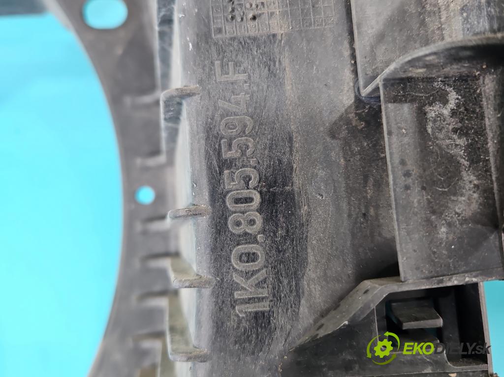 Vw Jetta V 2005-2010 1.9 tdi 105 hp manual 77 kW 1896 cm3 4- stěna přední 1K0805594F (Přední výztuha)