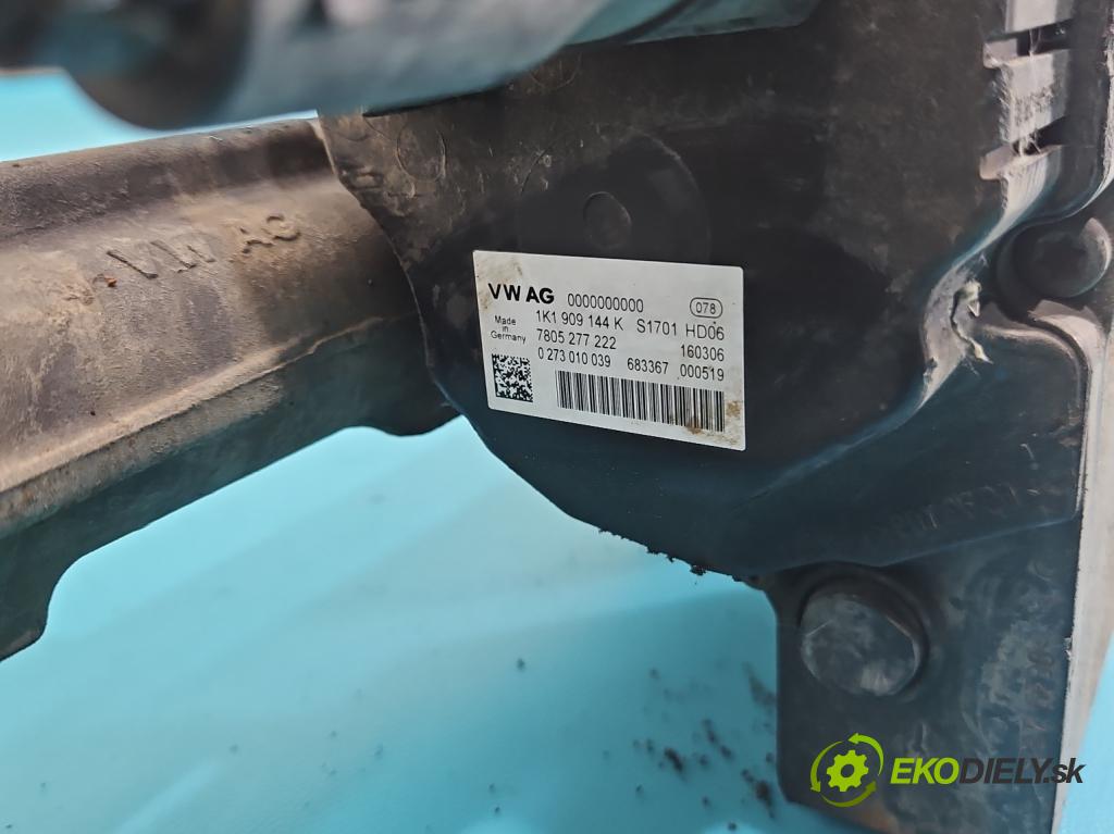 Vw Jetta V 2005-2010 1.9 tdi 105 hp manual 77 kW 1896 cm3 4- řízení volant 1K1423051CC