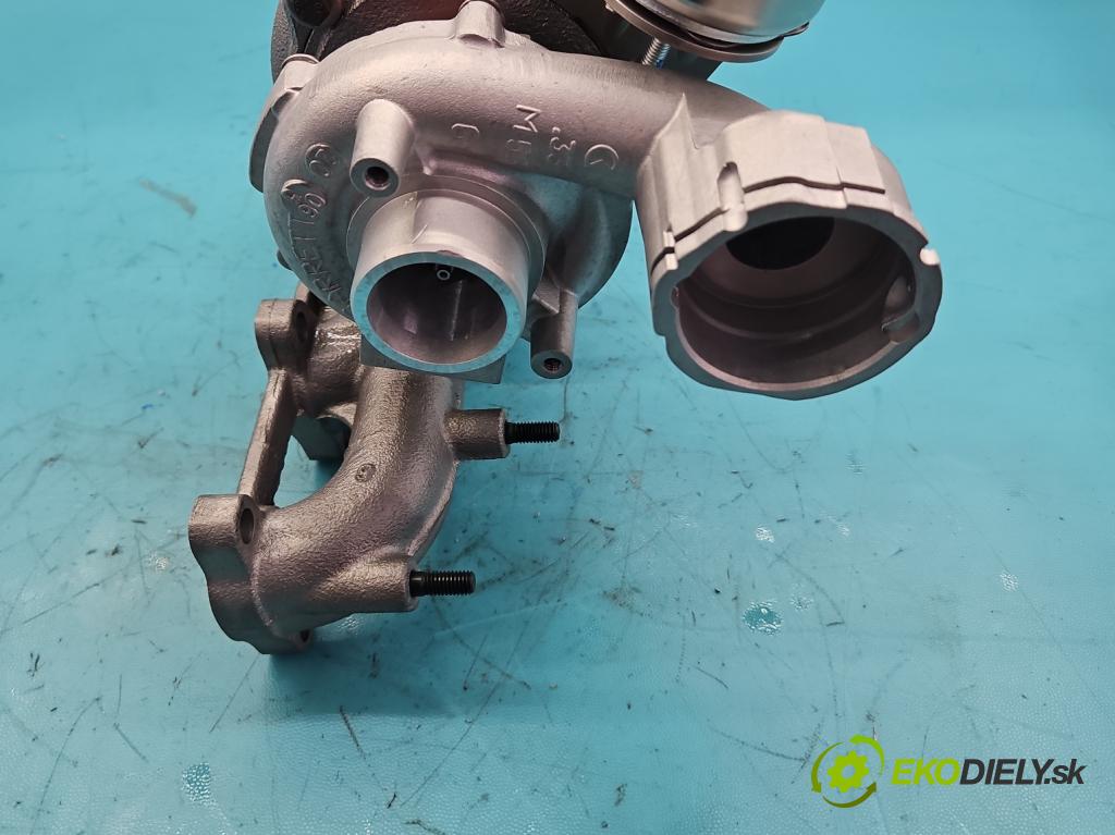 Vw Jetta V 2005-2010 1.9 tdi 105 HP manual 77 kW 1896 cm3 4- turbodúchadlo, turbo repasovaná 751851-1