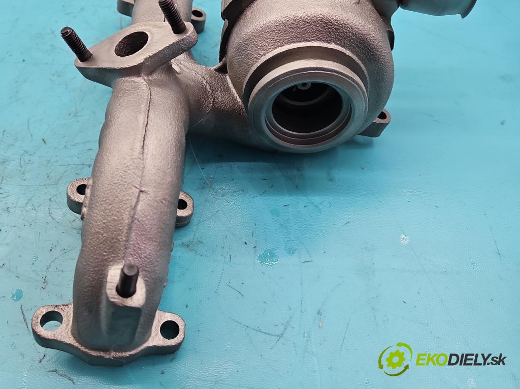 Vw Jetta V 2005-2010 1.9 tdi 105 HP manual 77 kW 1896 cm3 4- turbodúchadlo, turbo repasovaná 751851-1