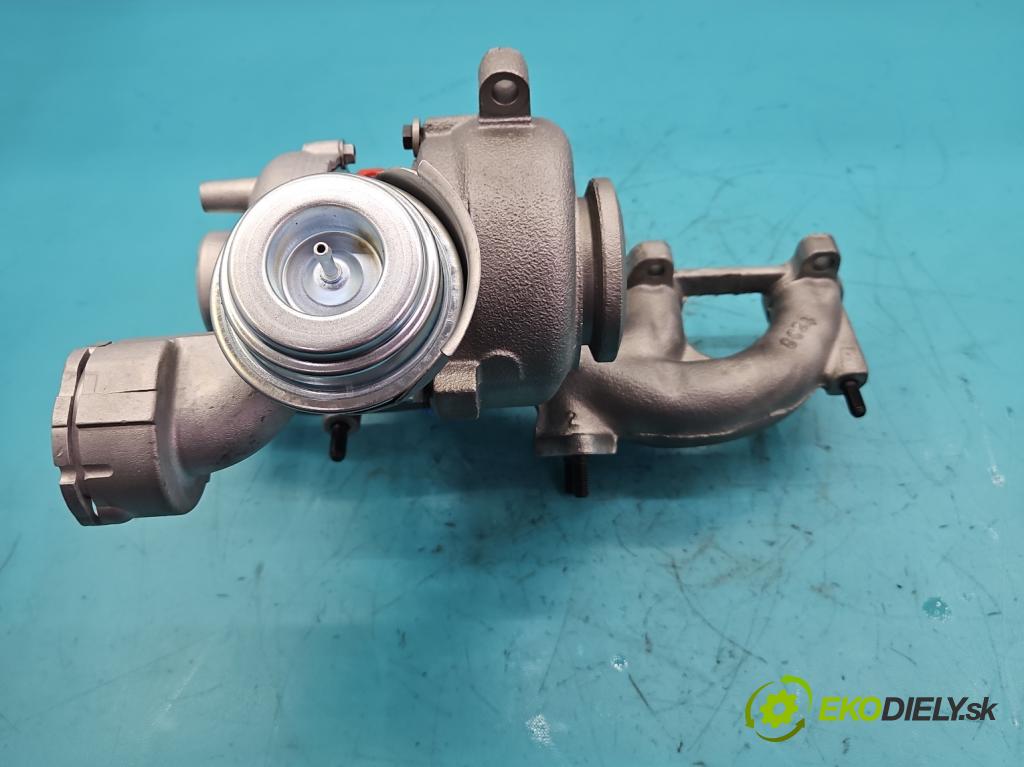 Vw Jetta V 2005-2010 1.9 tdi 105 HP manual 77 kW 1896 cm3 4- turbodúchadlo, turbo repasovaná 751851-1