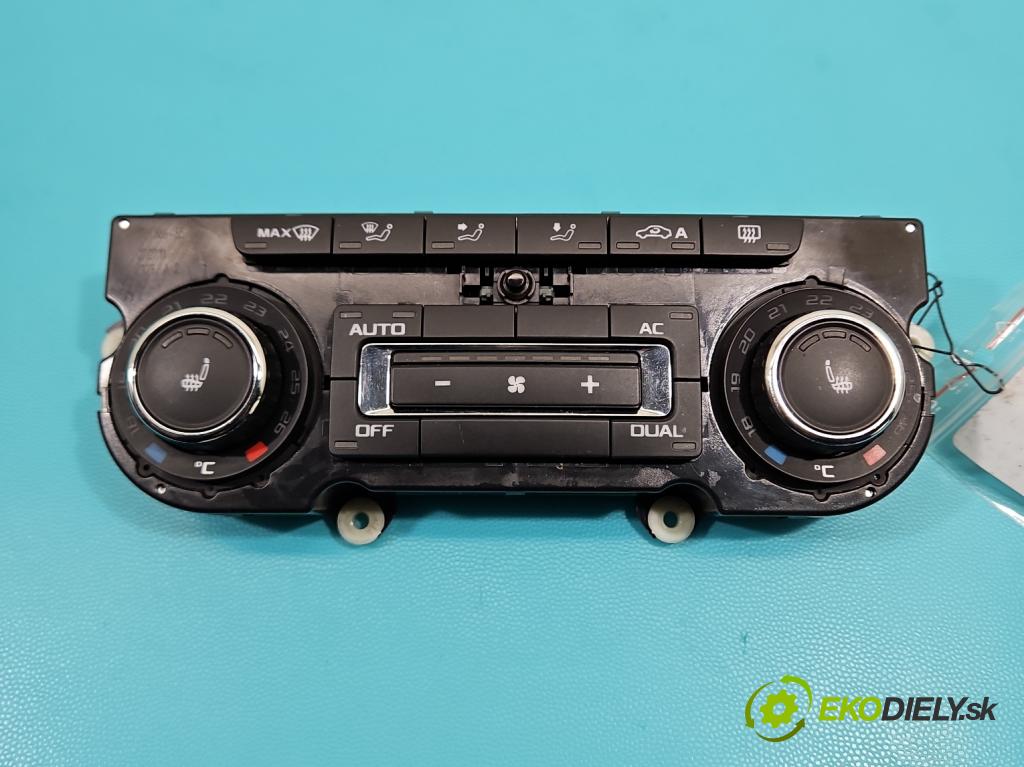 Skoda Yeti 2009-2017 1.2 TSI 105 hp manual 77 kW 1197 cm3 5- palubní deska panel topení 3T0907044BL