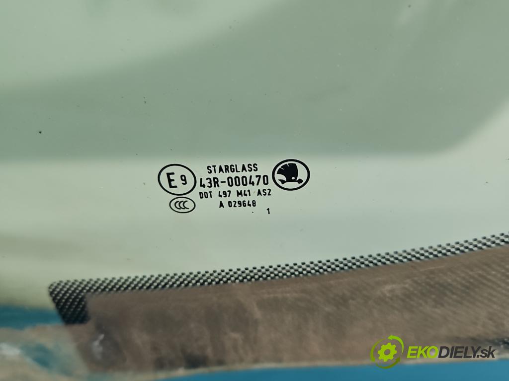 Skoda Yeti 2009-2017 1.2 TSI 105 HP manual 77 kW 1197 cm3 5- sklo dvere predné ľavé