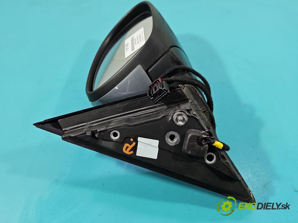 Skoda Yeti 2009-2017 1.2 TSI 105 hp manual 77 kW 1197 cm3 5- zpětné zrcátko pravé 5L0857934 (Klika dveří ostatní)