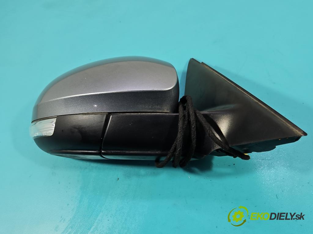 Skoda Yeti 2009-2017 1.2 TSI 105 hp manual 77 kW 1197 cm3 5- zpětné zrcátko pravé 5L0857934 (Klika dveří ostatní)