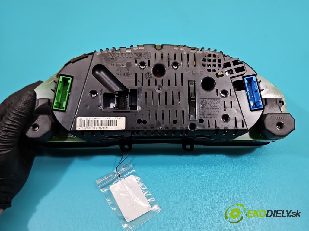 Audi A4 B5 1994-2001 2.5 tdi 150 HP manual 110 kW 2496 cm3 4- prístrojovka/ budíky 8D0919881H (Prístrojová doska)