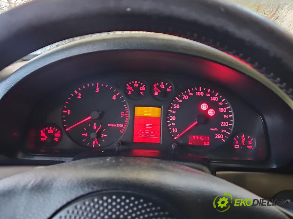 Audi A4 B5 1994-2001 2.5 tdi 150 HP manual 110 kW 2496 cm3 4- prístrojovka/ budíky 8D0919881H (Prístrojová doska)