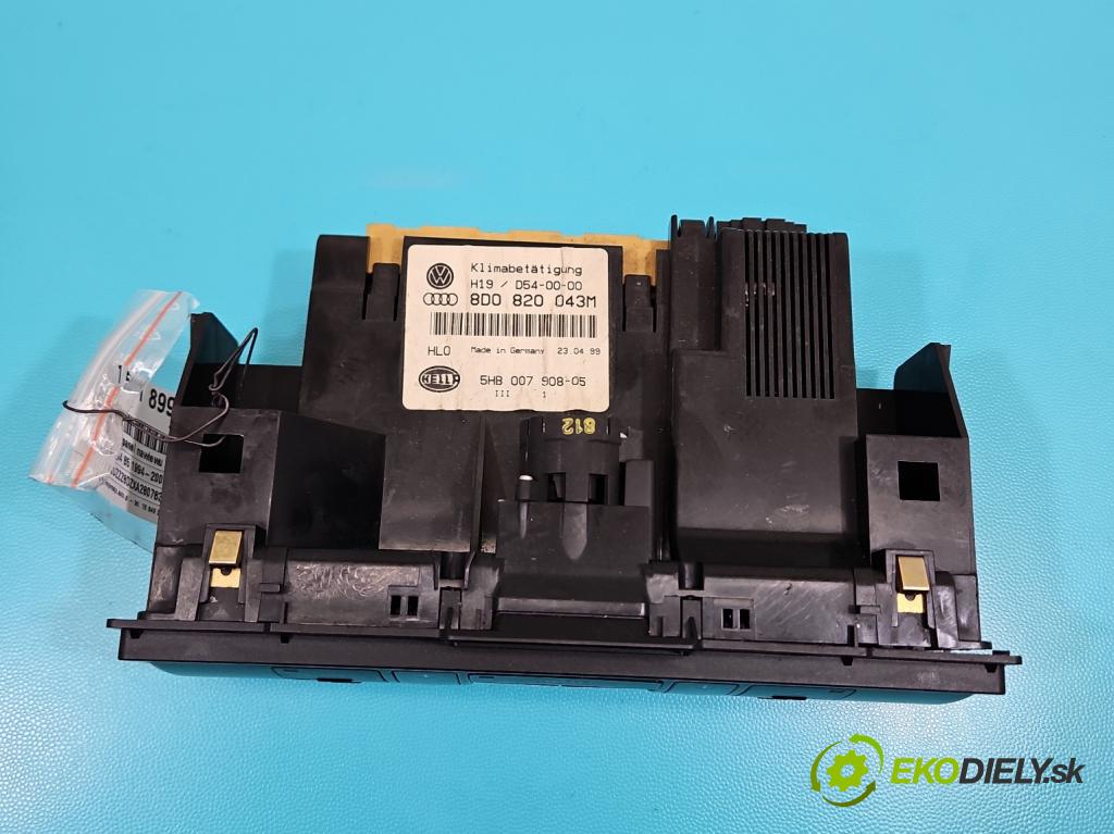 Audi A4 B5 1994-2001 2.5 tdi 150 hp manual 110 kW 2496 cm3 4- palubní deska panel topení 8D0820043M