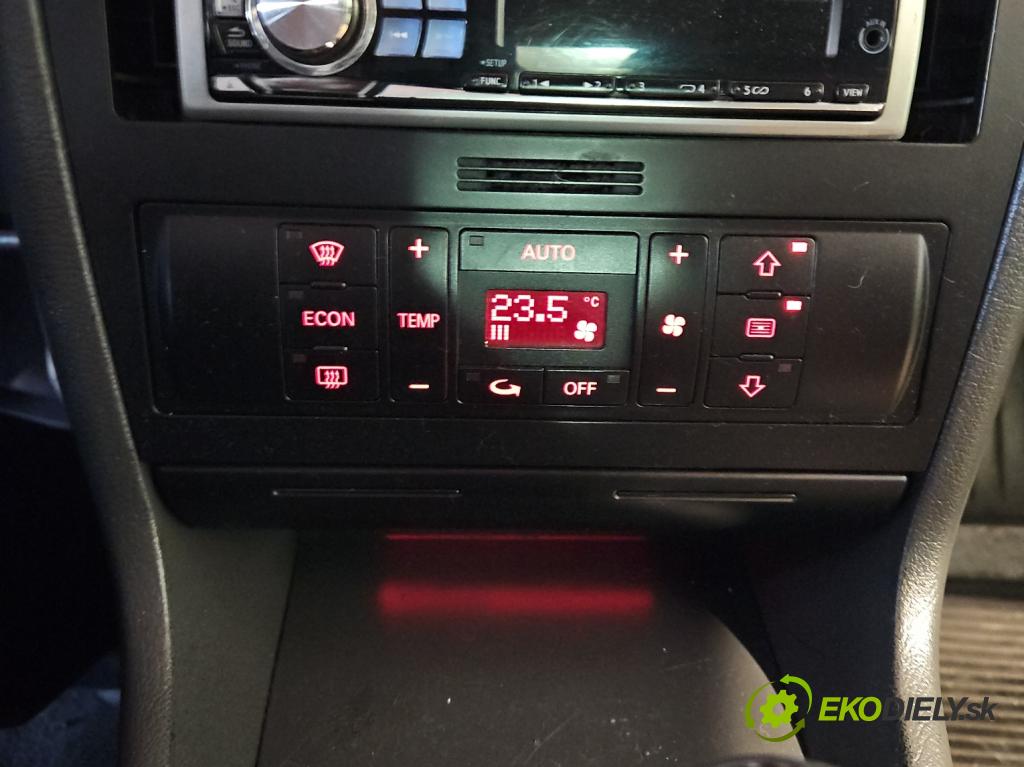 Audi A4 B5 1994-2001 2.5 tdi 150 hp manual 110 kW 2496 cm3 4- palubní deska panel topení 8D0820043M