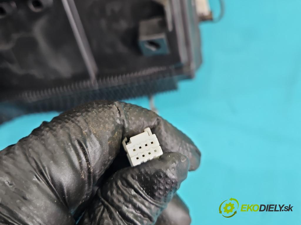 Toyota Auris II 2012-2018 1.6 16V 132 hp manual 97 kW 1598 cm3 5- radiátor 87010-02V80 (Radiátor topení)