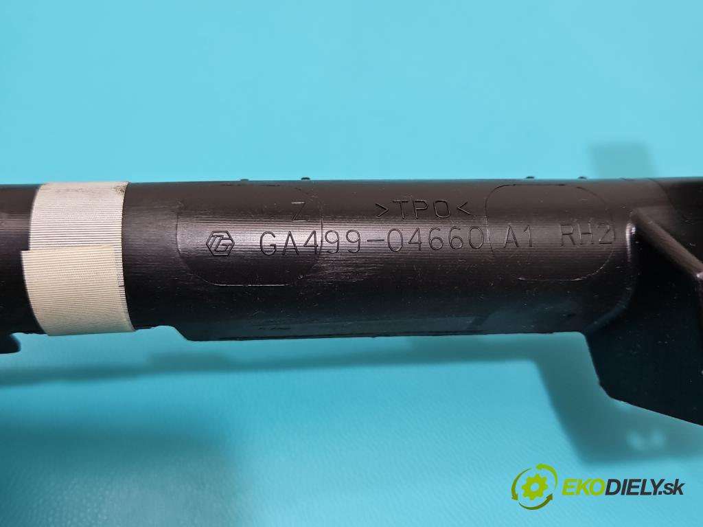 Toyota Auris II 2012-2018 1.6 16V 132  HP manual 97 kW 1598 cm3 5- clona pravé TG11E01001