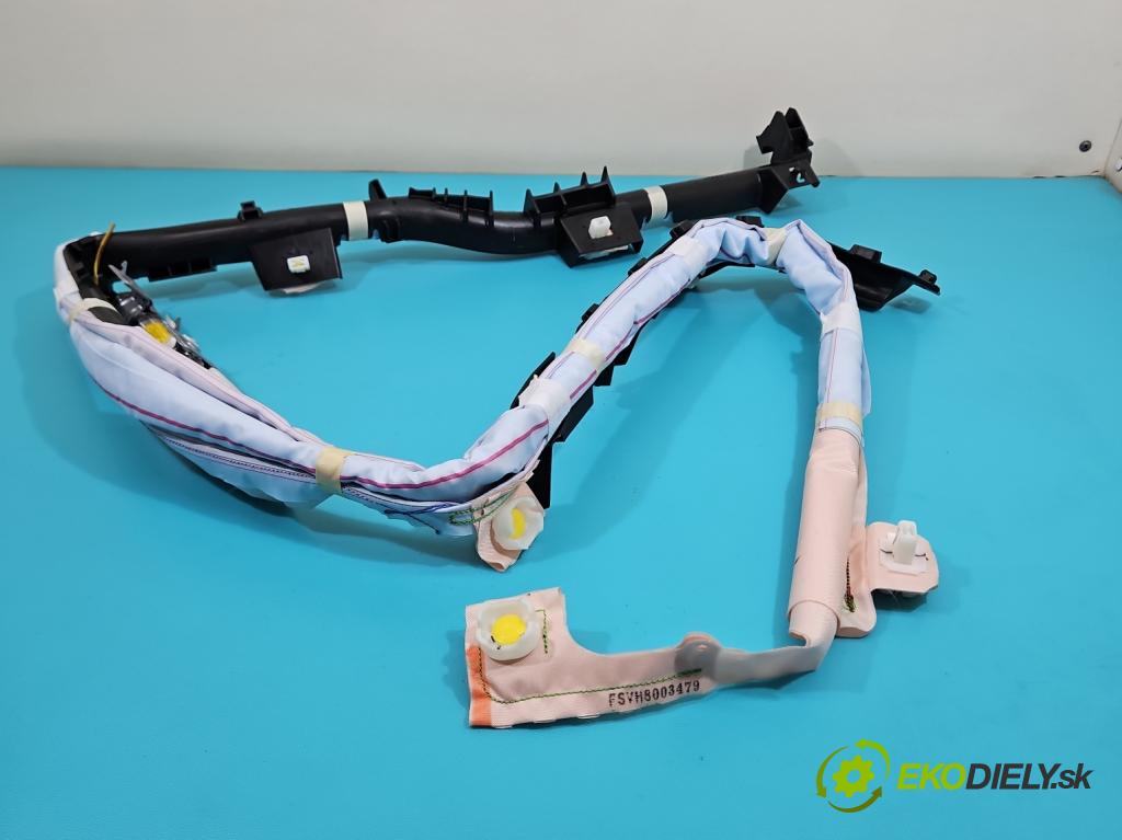 Toyota Auris II 2012-2018 1.6 16V 132 hp manual 97 kW 1598 cm3 5- Záclona: pravé TG11E01001