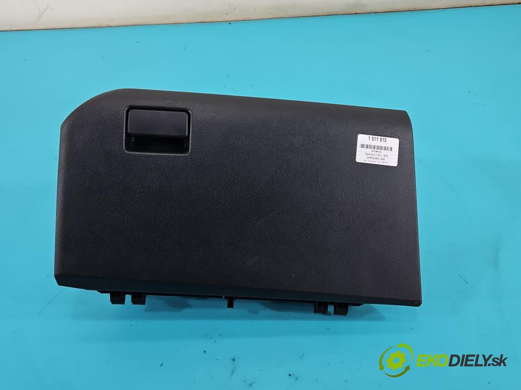 Toyota Auris II 2012-2018 1.6 16V 132 hp manual 97 kW 1598 cm3 5- kastlík 55550-02290