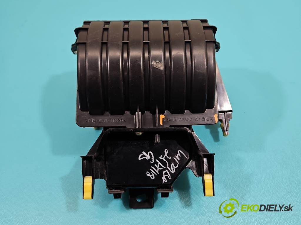 Toyota Auris II 2012-2018 1.6 16V 132 hp manual 97 kW 1598 cm3 5- kastlík 55431-02060A1