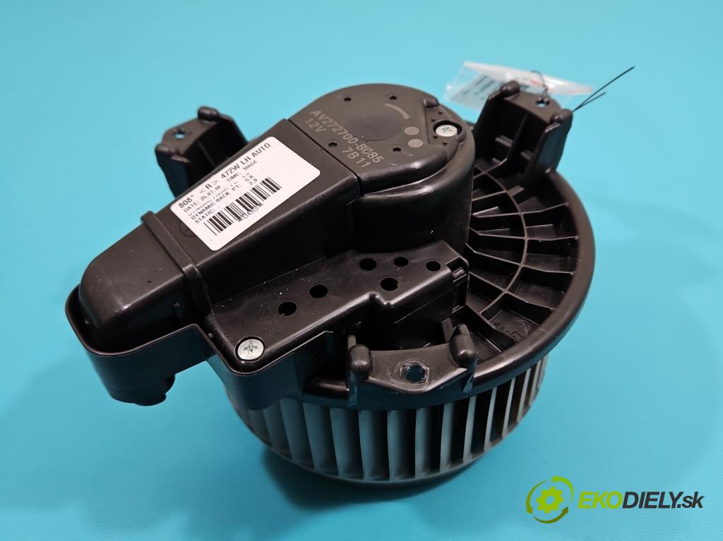 Toyota Auris II 2012-2018 1.6 16V 132  HP manual 97 kW 1598 cm3 5- ventilátor vzduchu AV272700-8085
