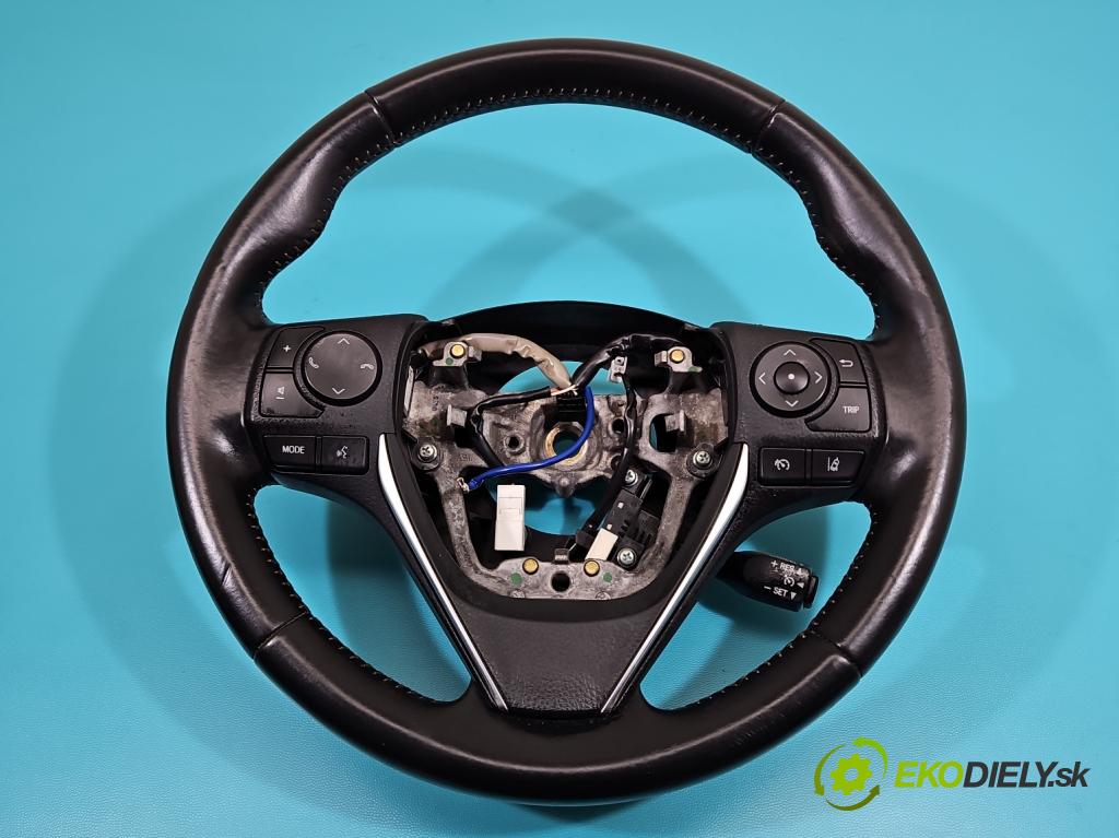 Toyota Auris II 2012-2018 1.6 16V 132  HP manual 97 kW 1598 cm3 5- volant  (Volant)