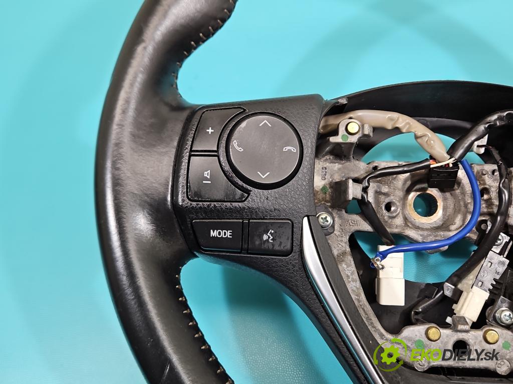 Toyota Auris II 2012-2018 1.6 16V 132  HP manual 97 kW 1598 cm3 5- volant  (Volant)