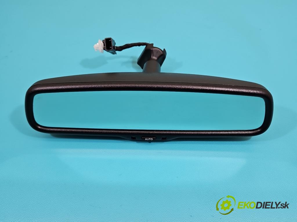 Toyota Auris II 2012-2018 1.6 16V 132  HP manual 97 kW 1598 cm3 5- zrkadlo uvnitř: 87810-0W050 (Spätné zrkadlo vnútorné)