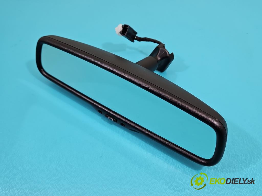 Toyota Auris II 2012-2018 1.6 16V 132  HP manual 97 kW 1598 cm3 5- zrkadlo uvnitř: 87810-0W050 (Spätné zrkadlo vnútorné)