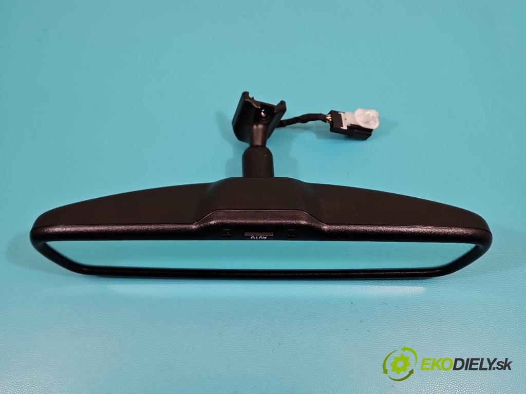 Toyota Auris II 2012-2018 1.6 16V 132  HP manual 97 kW 1598 cm3 5- zrkadlo uvnitř: 87810-0W050 (Spätné zrkadlo vnútorné)