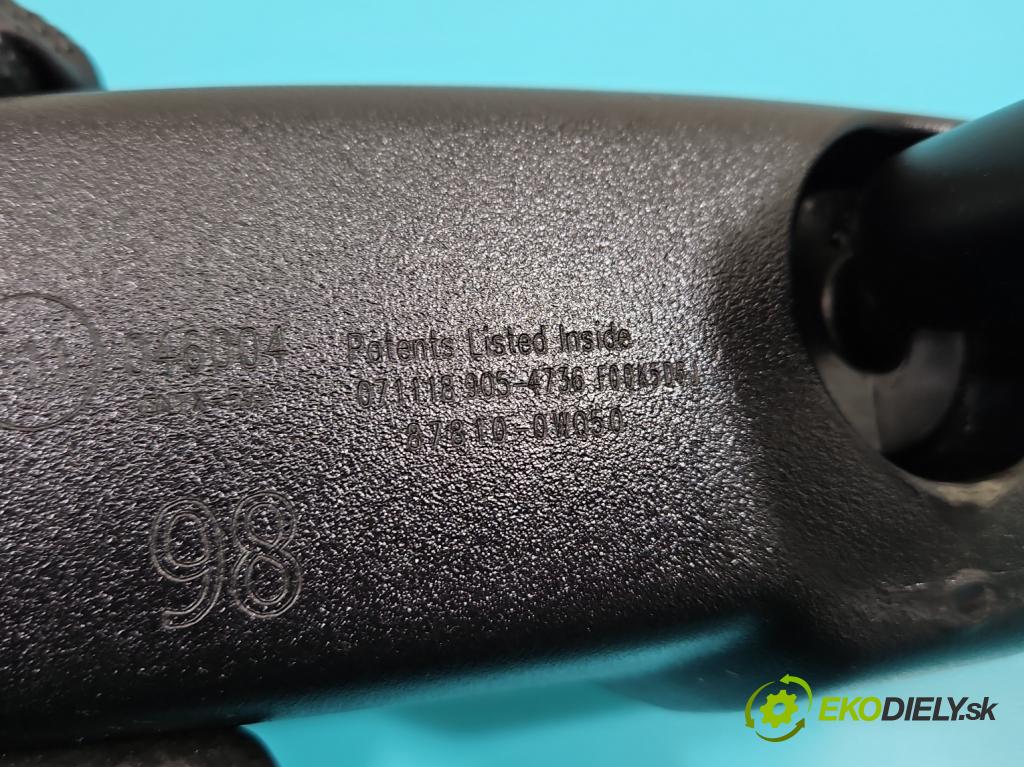 Toyota Auris II 2012-2018 1.6 16V 132  HP manual 97 kW 1598 cm3 5- zrkadlo uvnitř: 87810-0W050 (Spätné zrkadlo vnútorné)