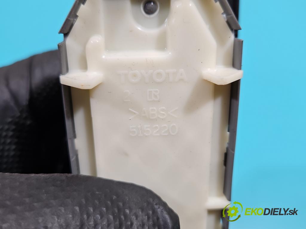 Toyota Auris II 2012-2018 1.6 16V 132 hp manual 97 kW 1598 cm3 5- Přepínač oken zpětných zrcátek 74232-02E20