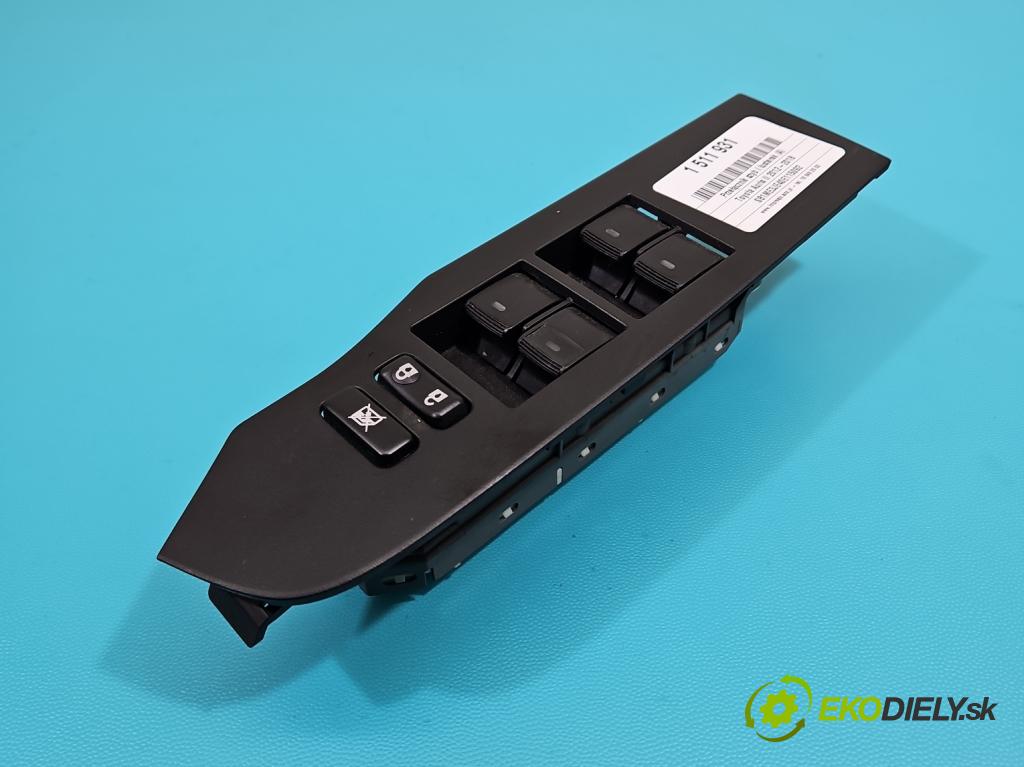 Toyota Auris II 2012-2018 1.6 16V 132 hp manual 97 kW 1598 cm3 5- Přepínač oken zpětných zrcátek 74232-02E20