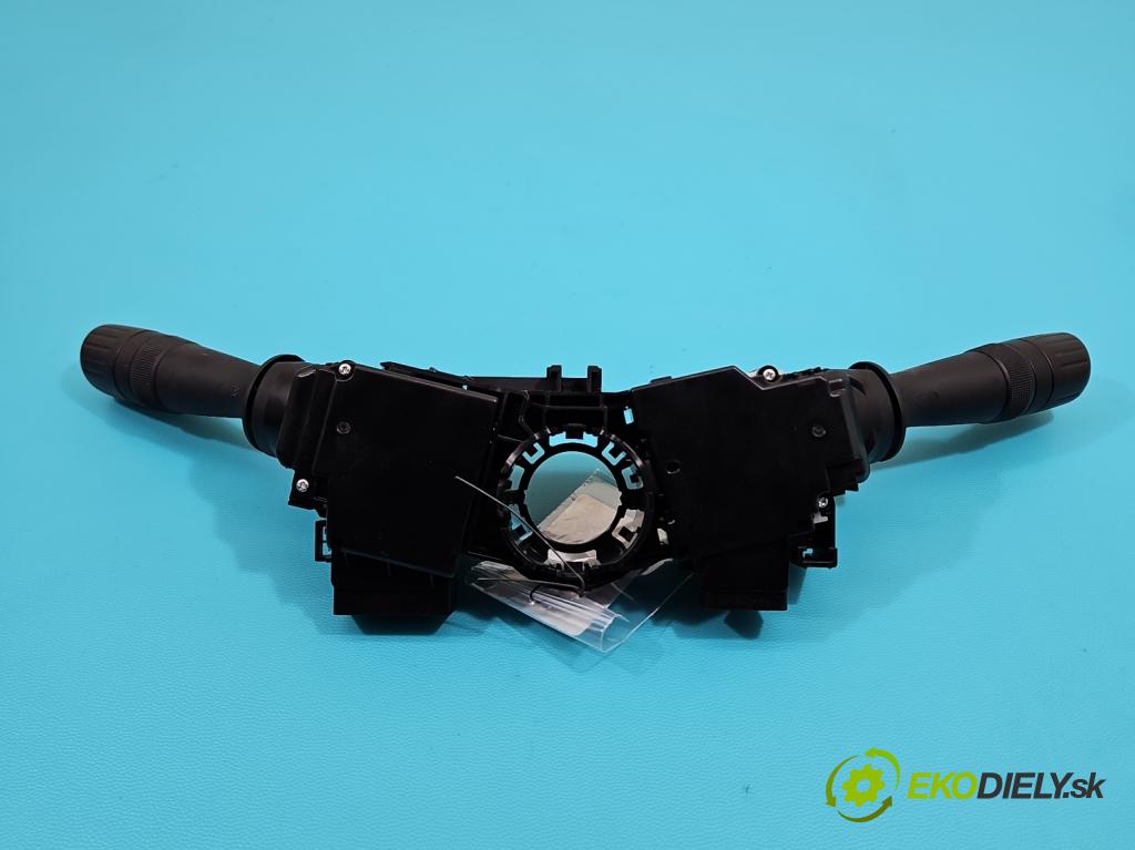 Toyota Auris II 2012-2018 1.6 16V 132  HP manual 97 kW 1598 cm3 5- prepínač komplex: 17F852 (Prepínacie páčky pod volantom)