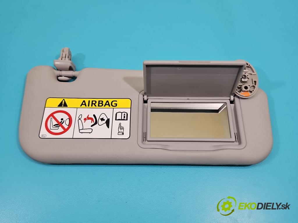 Toyota Auris II 2012-2018 1.6 16V 132 hp manual 97 kW 1598 cm3 5- clonítko pravé