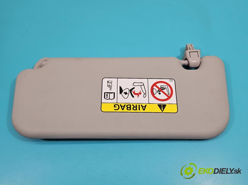 Toyota Auris II 2012-2018 1.6 16V 132 hp manual 97 kW 1598 cm3 5- clonítko pravé