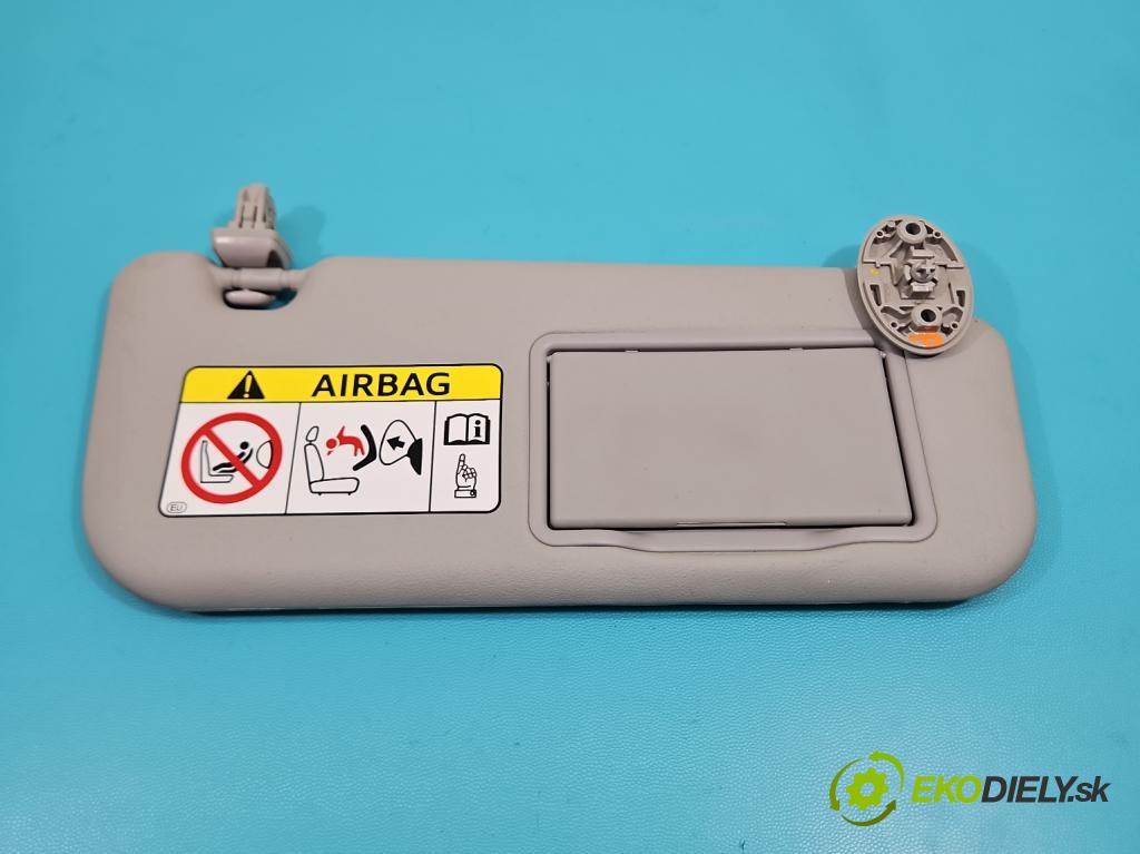 Toyota Auris II 2012-2018 1.6 16V 132 hp manual 97 kW 1598 cm3 5- clonítko pravé