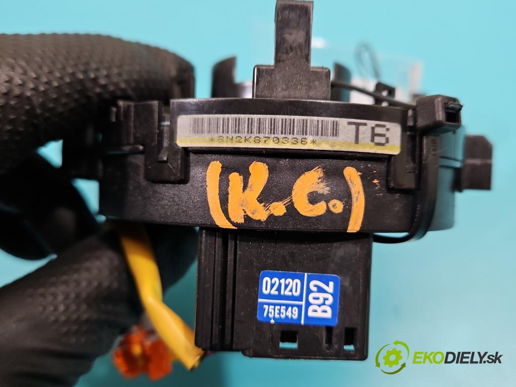 Toyota Auris II 2012-2018 1.6 16V 132 hp manual 97 kW 1598 cm3 5- Páska: airbag  (Airbag)