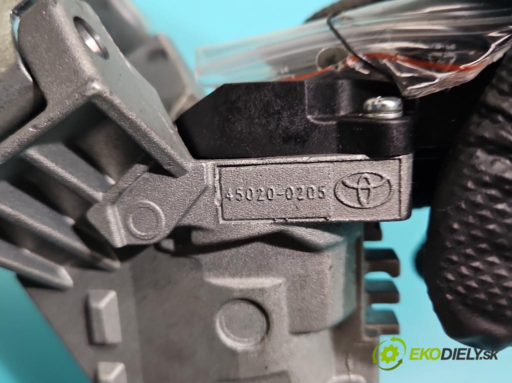 Toyota Auris II 2012-2018 1.6 16V 132  HP manual 97 kW 1598 cm3 5- Spínačka 45020-0205 (Spínacia skrinka)