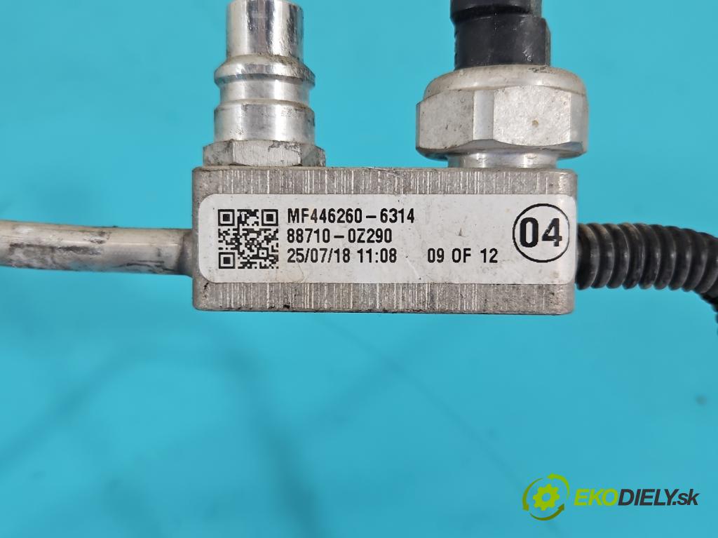 Toyota Auris II 2012-2018 1.6 16V 132  HP manual 97 kW 1598 cm3 5- rúrka klimatizácie 88710-0Z290