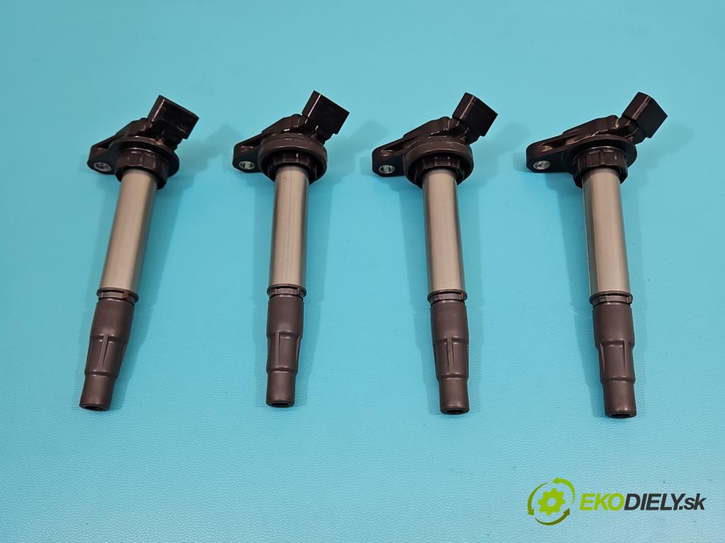 Toyota Auris II 2012-2018 1.6 16V 132  HP manual 97 kW 1598 cm3 5- cievka zapaľovacia 90919-02258 (Zapaľovacia cievka)