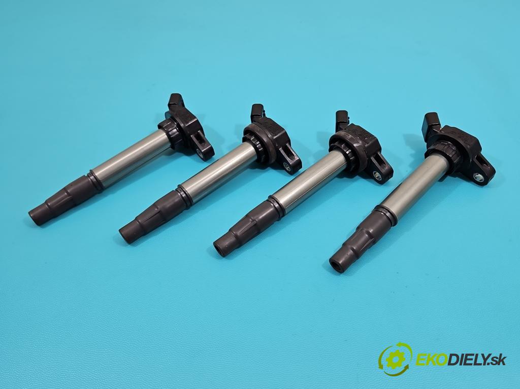 Toyota Auris II 2012-2018 1.6 16V 132  HP manual 97 kW 1598 cm3 5- cievka zapaľovacia 90919-02258 (Zapaľovacia cievka)