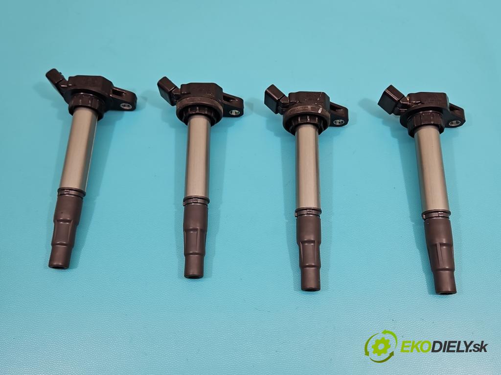 Toyota Auris II 2012-2018 1.6 16V 132  HP manual 97 kW 1598 cm3 5- cievka zapaľovacia 90919-02258 (Zapaľovacia cievka)