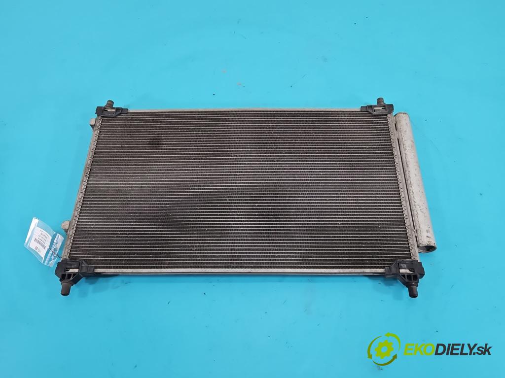 Toyota Auris II 2012-2018 1.6 16V 132 hp manual 97 kW 1598 cm3 5- Chladič klíma  (Chladič klimatizace)