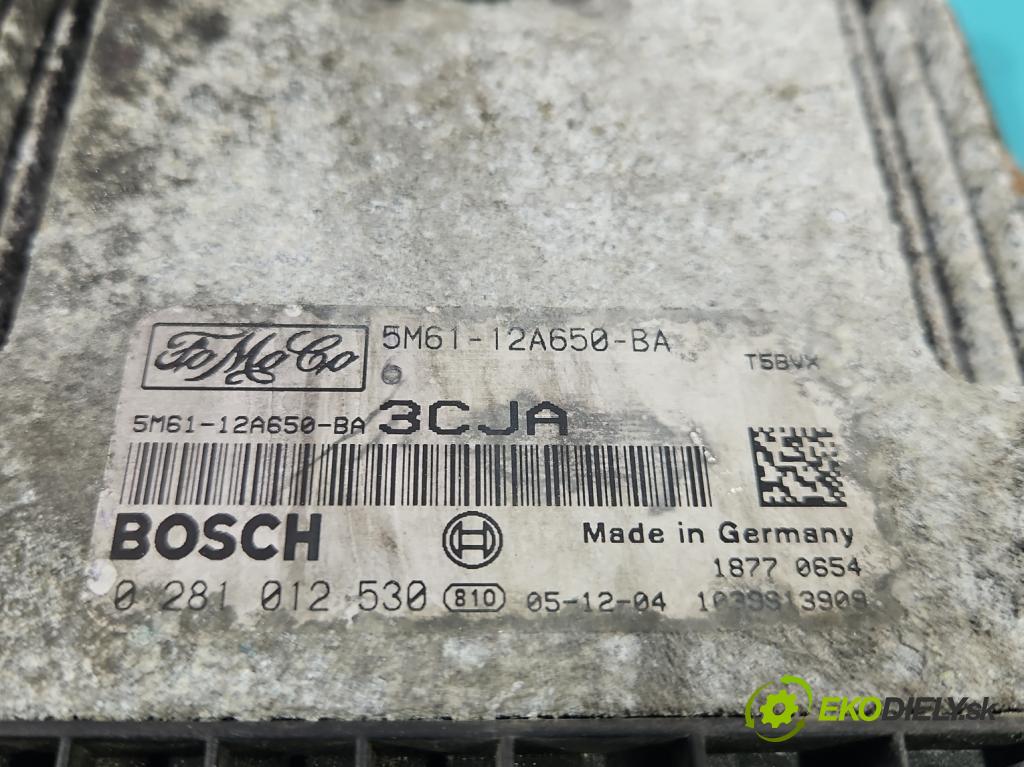 Mazda 3 I BK 2003-2009 1.6 citd 109 HP manual 80 kW 1560 cm3 5- riadiaca jednotka motora 0281012530