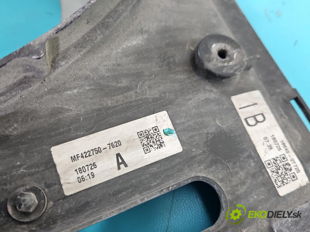 Toyota Auris II 2012-2018 1.6 16V 132 hp manual 97 kW 1598 cm3 5- ventilátor chladič MF422750-7620