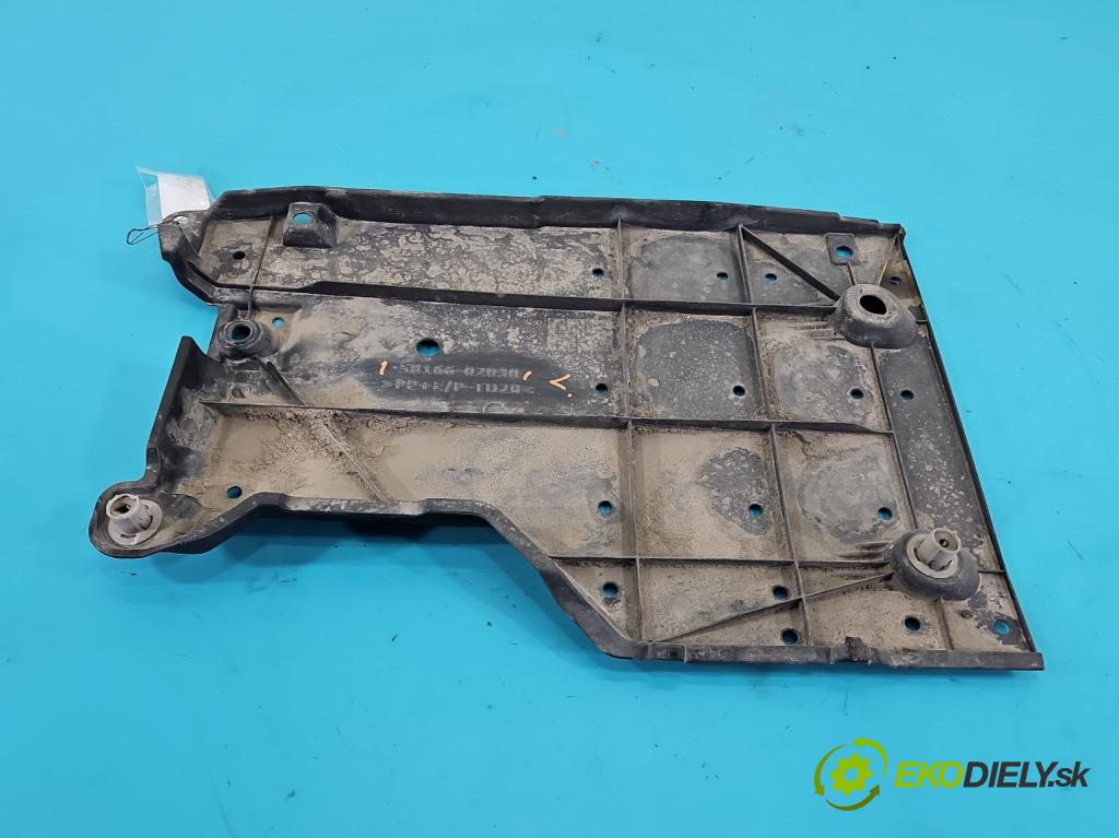 Toyota Auris II 2012-2018 1.6 16V 132 hp manual 97 kW 1598 cm3 5- kryt plastová 58166-02030