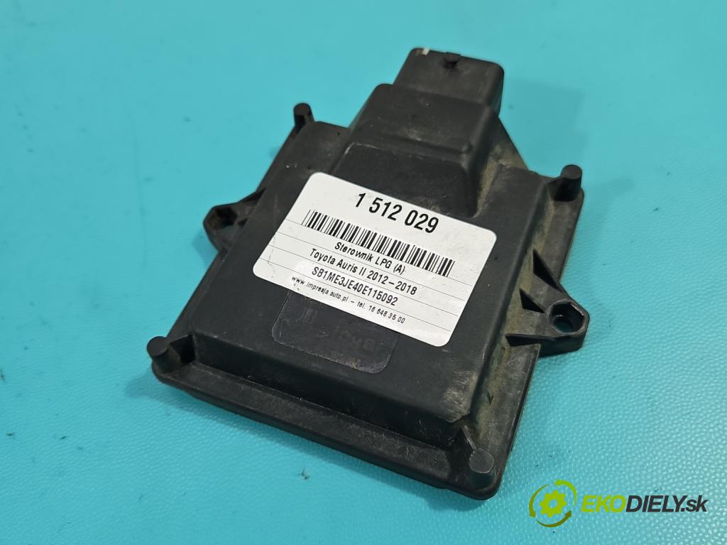 Toyota Auris II 2012-2018 1.6 16V 132 hp manual 97 kW 1598 cm3 5- řídící jednotka LPG DE817025