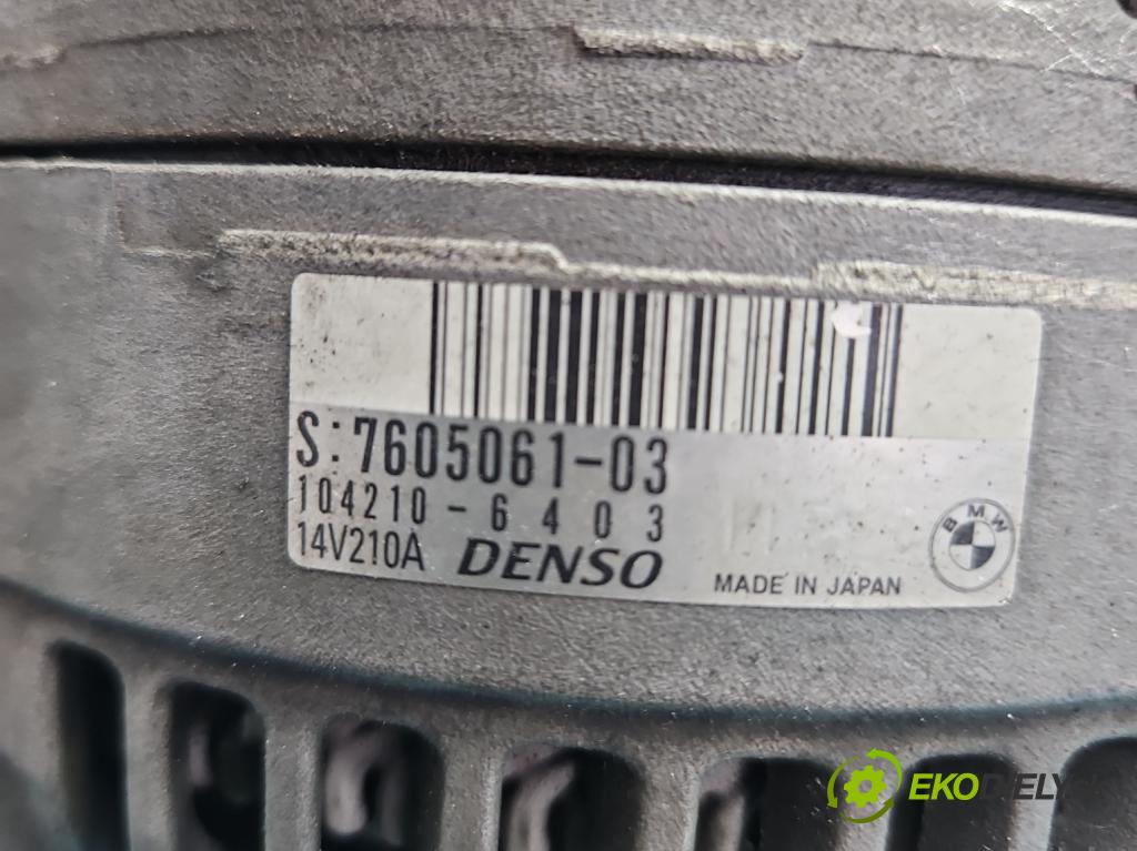 Bmw 5 F10 2010-2017 2.0b 184hp automatic 135 kW 1997 cm3 4- Alternator 7605061 (Alternátor)