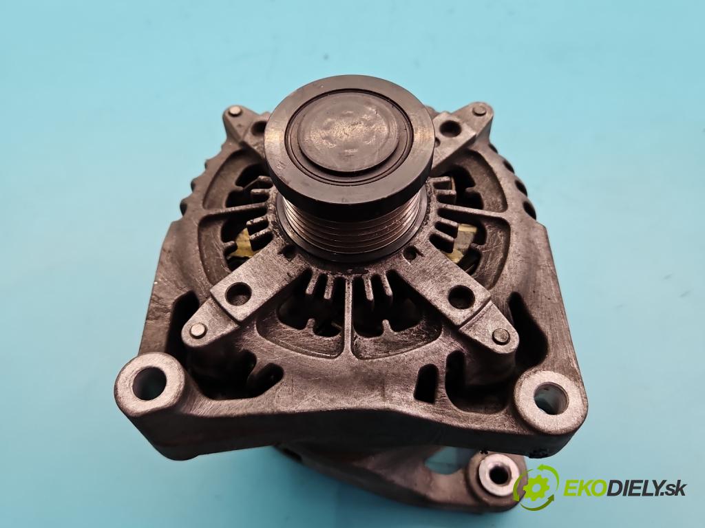 Bmw 5 F10 2010-2017 2.0b 184hp automatic 135 kW 1997 cm3 4- Alternator 7605061 (Alternátor)