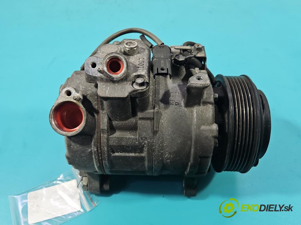 Bmw 5 F10 2010-2017 2.0b 184 hp automatic 135 kW 1997 cm3 4- Kompresor: klíma 447260-4532 (Kompresor klimatizace)