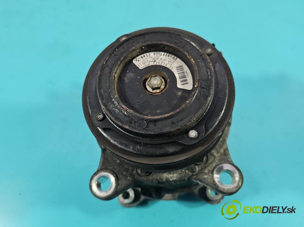 Bmw 5 F10 2010-2017 2.0b 184 hp automatic 135 kW 1997 cm3 4- Kompresor: klíma 447260-4532 (Kompresor klimatizace)