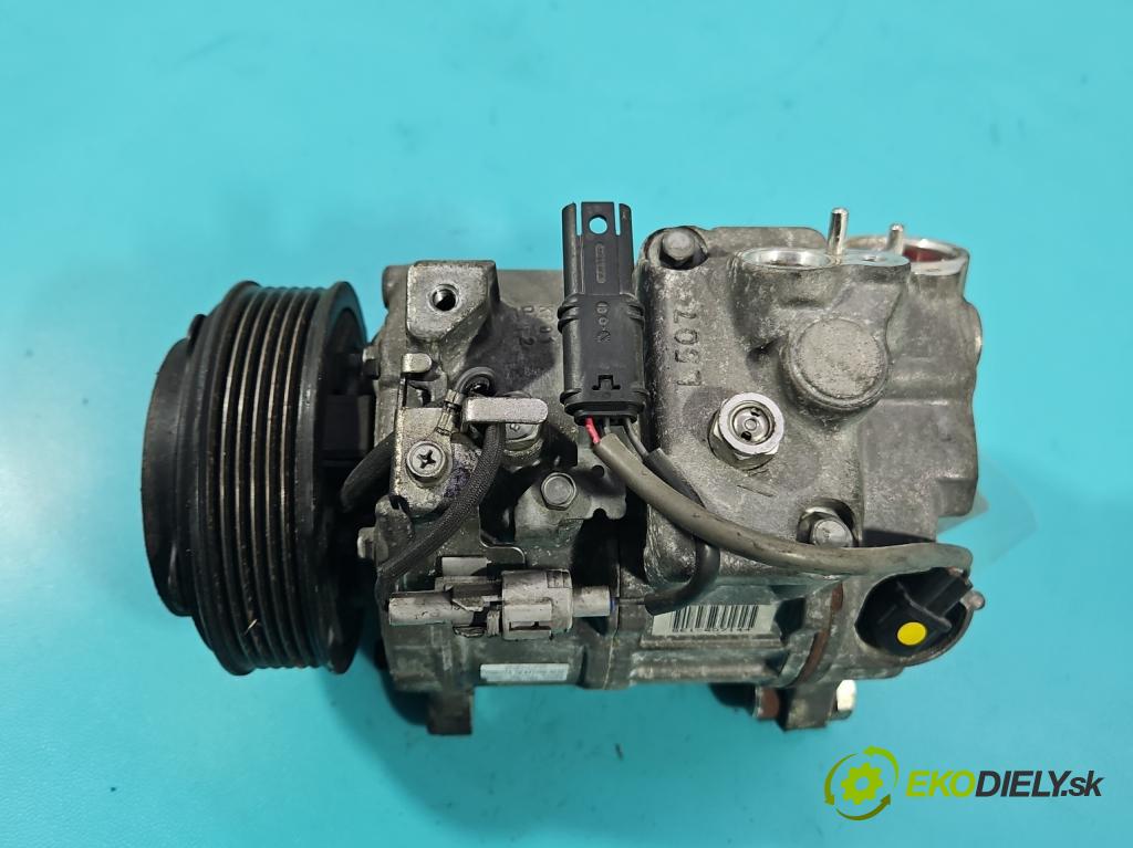 Bmw 5 F10 2010-2017 2.0b 184 hp automatic 135 kW 1997 cm3 4- Kompresor: klíma 447260-4532 (Kompresor klimatizace)