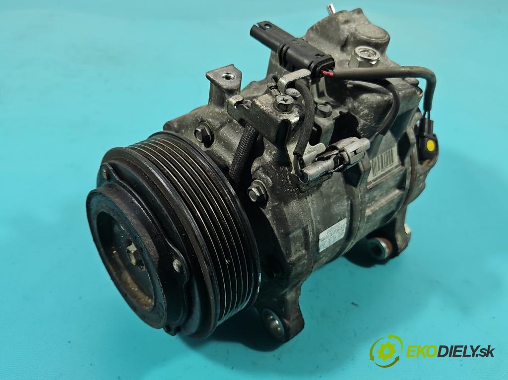 Bmw 5 F10 2010-2017 2.0b 184 hp automatic 135 kW 1997 cm3 4- Kompresor: klíma 447260-4532 (Kompresor klimatizace)
