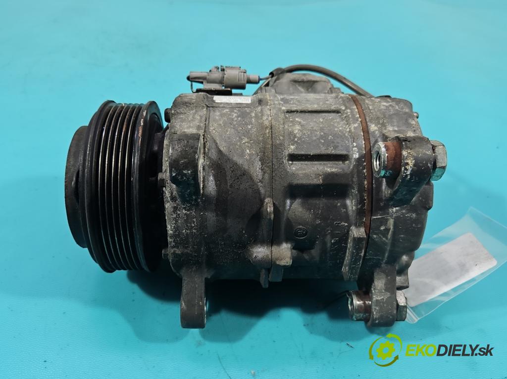 Bmw 5 F10 2010-2017 2.0b 184 hp automatic 135 kW 1997 cm3 4- Kompresor: klíma 447260-4532 (Kompresor klimatizace)